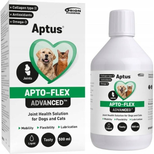 Aptus Πολυβιταμίνες Σκύλου 500ml για Αρθρώσεις
