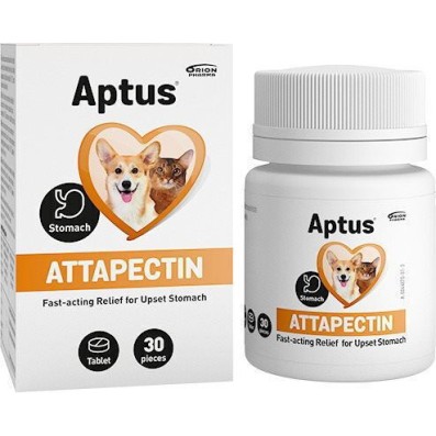 Aptus Συμπλήρωμα Διατροφής Σκύλου και Γάτας σε Δισκία για Γαστρεντερικές Διαταραχές