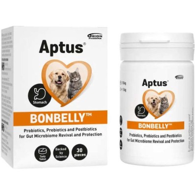 Aptus Προβιοτικά Σκύλου και Γάτας 200gr για Γαστρεντερικές Διαταραχές