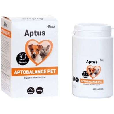 Aptus Προβιοτικά Σκύλου και Γάτας σε Σκόνη 140gr για Γαστρεντερικές Διαταραχές