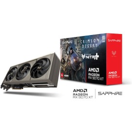 Sapphire Radeon RX 9070 XT 16GB GDDR6 NITRO+ OC Crimson Desert Edition Κάρτα Γραφικών