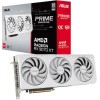 Asus Radeon RX 9070 XT 16GB GDDR6 Prime OC White Κάρτα Γραφικών