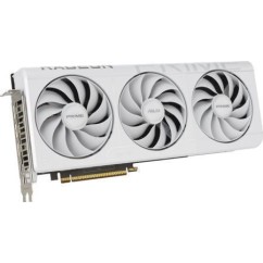 Asus Radeon RX 9070 XT 16GB GDDR6 Prime OC White Κάρτα Γραφικών