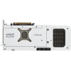 Asus Radeon RX 9070 XT 16GB GDDR6 Prime OC White Κάρτα Γραφικών