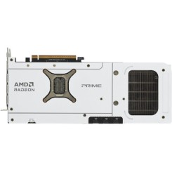 Asus Radeon RX 9070 XT 16GB GDDR6 Prime OC White Κάρτα Γραφικών