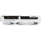 Asus Radeon RX 9070 XT 16GB GDDR6 Prime OC White Κάρτα Γραφικών