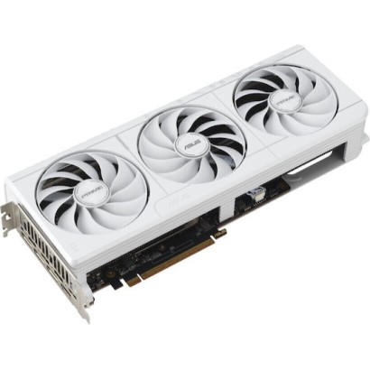 Asus Radeon RX 9070 XT 16GB GDDR6 Prime OC White Κάρτα Γραφικών
