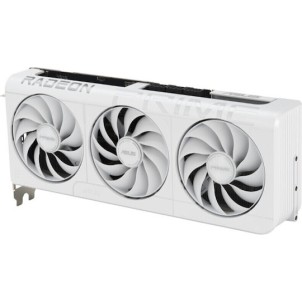 Asus Radeon RX 9070 XT 16GB GDDR6 Prime OC White Κάρτα Γραφικών