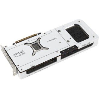 Asus Radeon RX 9070 XT 16GB GDDR6 Prime OC White Κάρτα Γραφικών