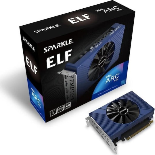 Sparkle ARC A310 4GB GDDR6 Omni View Κάρτα Γραφικών
