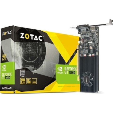 Zotac GeForce GT 1030 2GB GDDR5 Low Profile Κάρτα Γραφικών