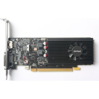 Zotac GeForce GT 1030 2GB GDDR5 Low Profile Κάρτα Γραφικών
