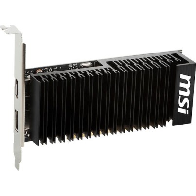 MSI GeForce GT 1030 2GB GDDR4 2GHDA LP OC Κάρτα Γραφικών