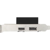 MSI GeForce GT 1030 2GB GDDR4 2GHDA LP OC Κάρτα Γραφικών