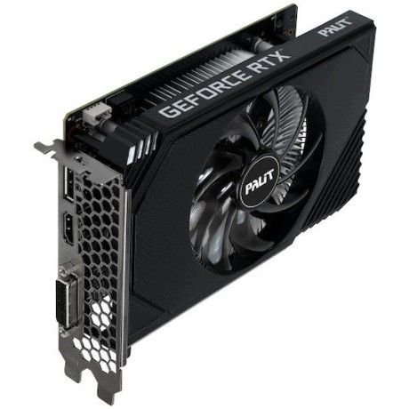 Palit GeForce RTX 3050 6GB GDDR6 StormX Κάρτα Γραφικών