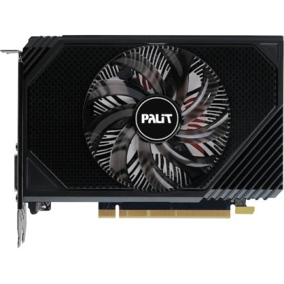 Palit GeForce RTX 3050 6GB GDDR6 StormX Κάρτα Γραφικών