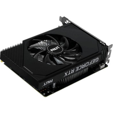 Palit GeForce RTX 3050 6GB GDDR6 StormX Κάρτα Γραφικών