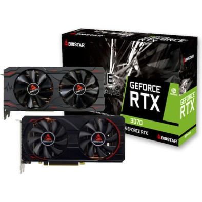 Biostar GeForce RTX 3070 8GB GDDR6 Κάρτα Γραφικών