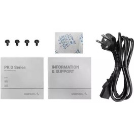 Deepcool PK650D 650W Μαύρο Τροφοδοτικό Υπολογιστή Full Wired 80 Plus Bronze