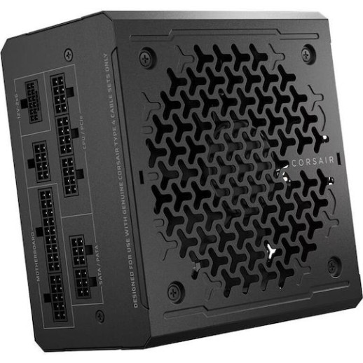 Corsair RMe 1000W Μαύρο Τροφοδοτικό Υπολογιστή Full Modular 80 Plus Gold