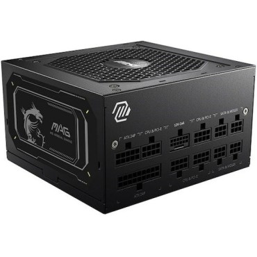 MSI MAG A750GL PCIE5 750W Μαύρο Τροφοδοτικό Υπολογιστή Full Modular 80 Plus Gold