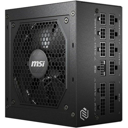 MSI MAG A750GL PCIE5 750W Μαύρο Τροφοδοτικό Υπολογιστή Full Modular 80 Plus Gold