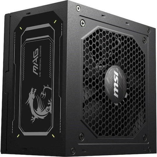 MSI MAG A750GL PCIE5 750W Μαύρο Τροφοδοτικό Υπολογιστή Full Modular 80 Plus Gold