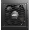 MSI MAG A750GL PCIE5 750W Μαύρο Τροφοδοτικό Υπολογιστή Full Modular 80 Plus Gold