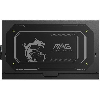 MSI MAG A750GL PCIE5 750W Μαύρο Τροφοδοτικό Υπολογιστή Full Modular 80 Plus Gold