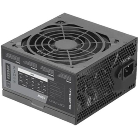 Tacens APB550 550W Μαύρο Τροφοδοτικό Υπολογιστή Full Wired 80 Plus Bronze