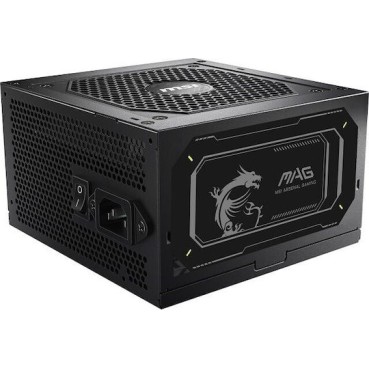MSI MAG A850GL PCIE5 II 850W Μαύρο Τροφοδοτικό Υπολογιστή Full Modular 80 Plus Gold