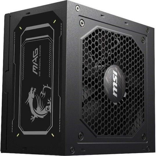 MSI MAG A850GL PCIE5 II 850W Μαύρο Τροφοδοτικό Υπολογιστή Full Modular 80 Plus Gold