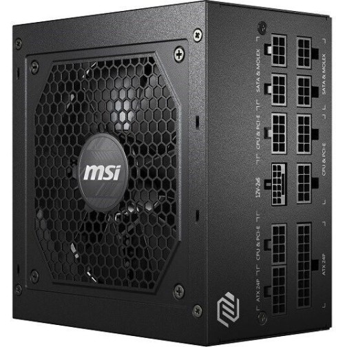 MSI MAG A850GL PCIE5 II 850W Μαύρο Τροφοδοτικό Υπολογιστή Full Modular 80 Plus Gold
