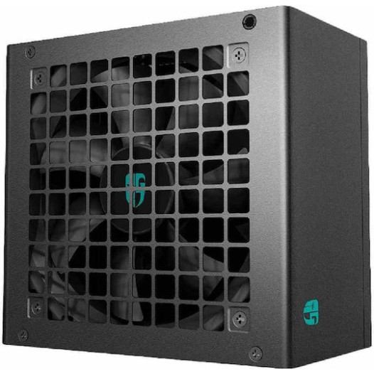 Deepcool PF600X 600W Μαύρο Τροφοδοτικό Υπολογιστή Full Wired 80 Plus Bronze