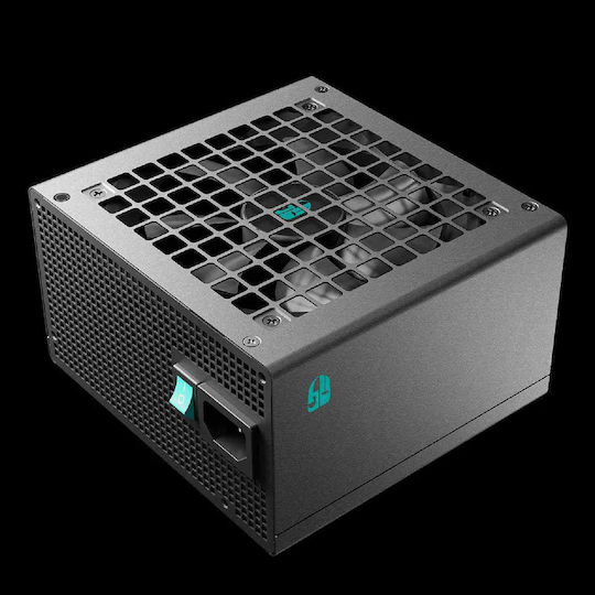 Deepcool PF600X 600W Μαύρο Τροφοδοτικό Υπολογιστή Full Wired 80 Plus Bronze