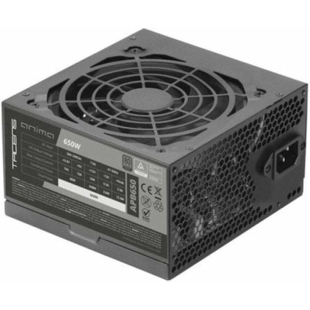 Tacens Anima APB650 650W Μαύρο Τροφοδοτικό Υπολογιστή Full Wired 80 Plus Bronze