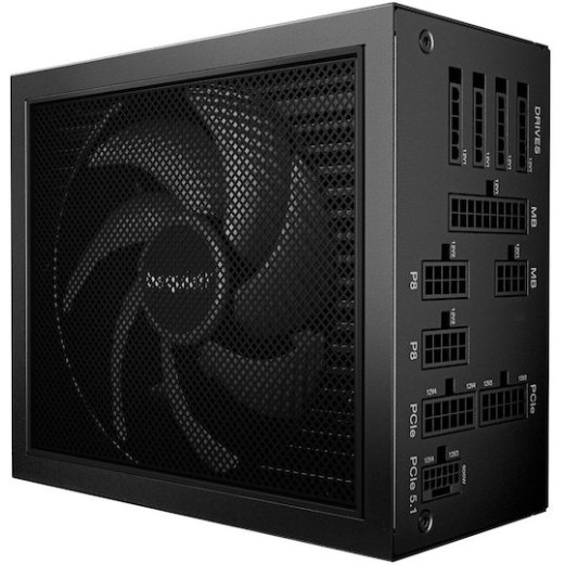 Be Quiet Dark Power 14 850W Μαύρο Τροφοδοτικό Υπολογιστή Full Modular 80 Plus Titanium