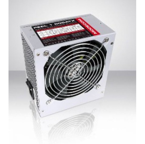 iBox Cube II 400W Γκρι Τροφοδοτικό Υπολογιστή Full Wired