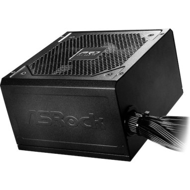 ASRock Pro-650G 650W Μαύρο Τροφοδοτικό Υπολογιστή Full Wired 80 Plus Gold