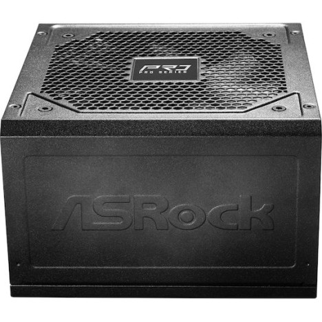 ASRock Pro-650G 650W Μαύρο Τροφοδοτικό Υπολογιστή Full Wired 80 Plus Gold