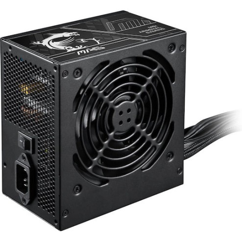 MSI MAG A750BN 750W Μαύρο Τροφοδοτικό Υπολογιστή Full Wired 80 Plus Bronze