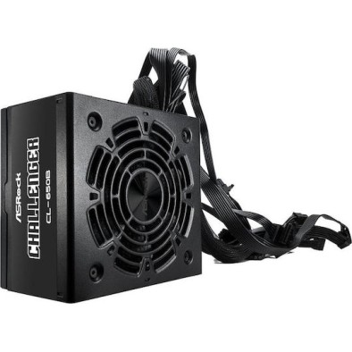 ASRock Challenger 650W Μαύρο Τροφοδοτικό Υπολογιστή Full Wired 80 Plus Bronze