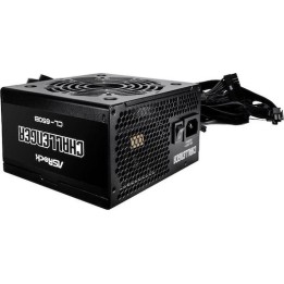 ASRock Challenger 650W Μαύρο Τροφοδοτικό Υπολογιστή Full Wired 80 Plus Bronze