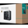 Deepcool PN1000-D rev. 2.0 1000W Μαύρο Τροφοδοτικό Υπολογιστή Full Wired 80 Plus Gold