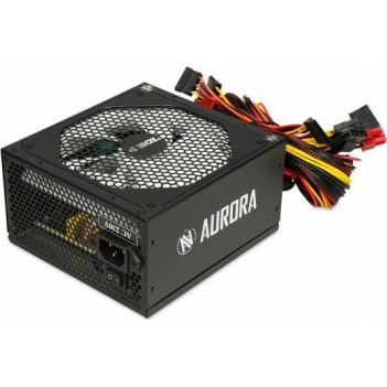 iBox Aurora 600W Μαύρο Τροφοδοτικό Υπολογιστή Full Wired