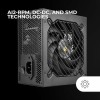 Mars Gaming 850W Μαύρο Τροφοδοτικό Υπολογιστή Full Wired 80 Plus Bronze (MPB850SI)
