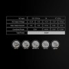 Mars Gaming 850W Μαύρο Τροφοδοτικό Υπολογιστή Full Wired 80 Plus Bronze (MPB850SI)