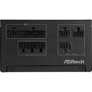 ASRock Steel Legend SL-650G 650W Μαύρο Τροφοδοτικό Υπολογιστή Full Modular 80 Plus Gold