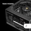 Mars Gaming MPB750SI 750W Μαύρο Τροφοδοτικό Υπολογιστή Full Wired 80 Plus Bronze