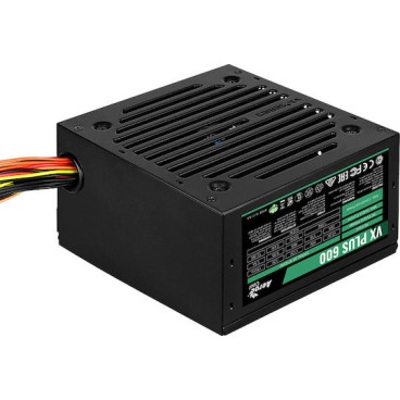 Aerocool VX Plus 600W Μαύρο Τροφοδοτικό Υπολογιστή Full Wired